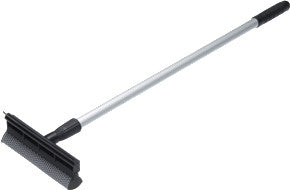 Vikan Forrudeskraber med svamp & teleskopskaft 710mm sort - 1