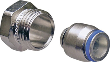 Uponor kompressionskobling 16 mm x 1/2" til Danfoss - 1