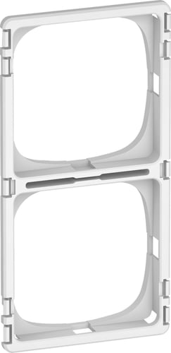LK FUGA teknisk monteringsramme for SLIM designrammer 2 modul - 1