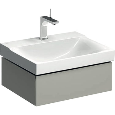 Geberit XENO² vaskeskab 580x220x462mm m/skuffe greige spånplade lak - 1
