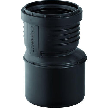 Geberit Silent PP reduktion 110/50mm mf sort - 1