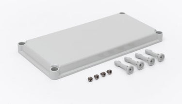 Låg EKM30-G grå 380X190X30 - 1