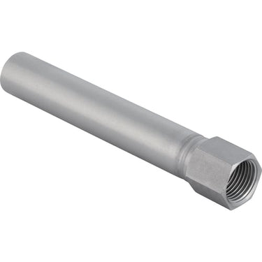 Geberit Mapress overgang glat med muff 22mmx3/4 muffe/nippel st rf/syrefast - 1