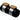 Geberit FlowFit kobling 50 mm sort PPSU - 1
