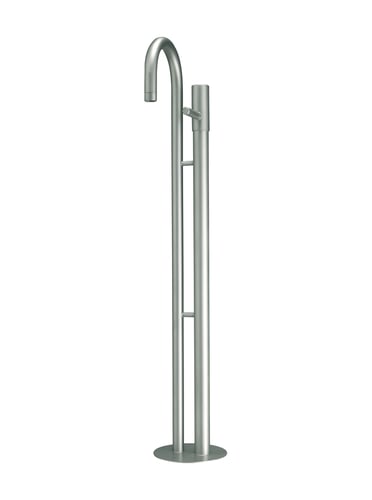 Frostline Duo H9 vandpost 1/2x760mm m/selvluk glasblæst - 1
