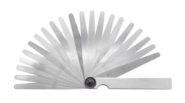 Søgerblade 0,10-2,00 mm (21 blade) 100 mm konisk afrunding og 10 mm bredde - 1