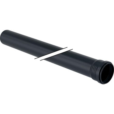 Geberit Silent Pro PP MX afløbsrør 50x3x500mm stikmf - 1
