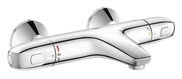 GROHE Grohtherm 1000 termostatbatteri 1/2/317 mm t/kar/br krom - 1