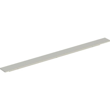 Geberit Icon greb 447 x 33 x 19 mm sandgrå aluminium pulverlakeret mat - 1
