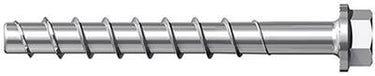 Betonskrue Ultracut FBS II 10x120 65/55/35 US 6-kant hoved elgalvaniseret - 1
