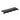 HD Flex 19" panel 1U for 12 kassetter (max 144 fiber) sort - 2