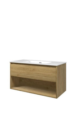 Sanibell Proline grebsfri møbelsæt 100x46cm ideal eg - 1