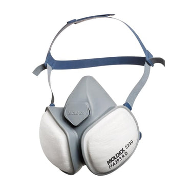 Moldex halvmaske 5230 01 A2P3 R D Compact Mask - 1