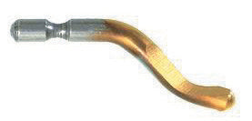 NOGA afgrater klinge BN1012 N1 HSS-TIN (62-64Rc) - 1