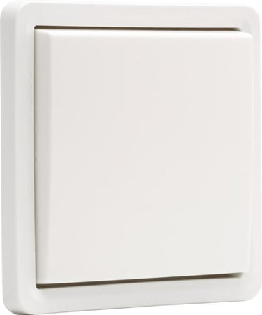 Fjedertryk 10A IP55 hvid skrueterminaler - 1