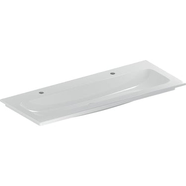 Geberit Icon håndvask 1200 x 480 x 130 mm hvid porcelæn - 1