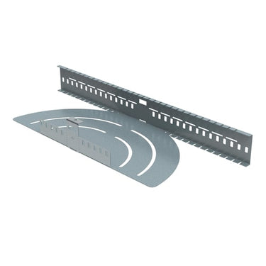 P31 justerbar hjørne 60x200 ral 9010 - 1