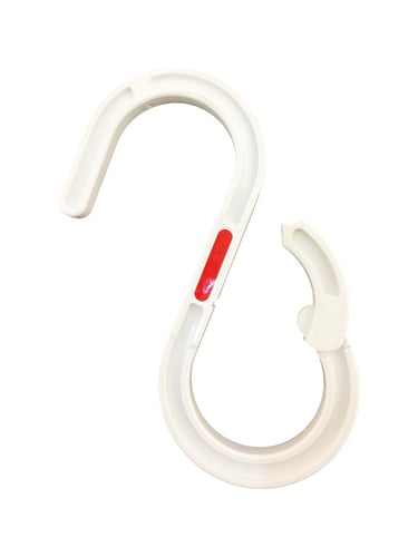 Kabelkroge med refleks (pakke med 20 stk.) - 1