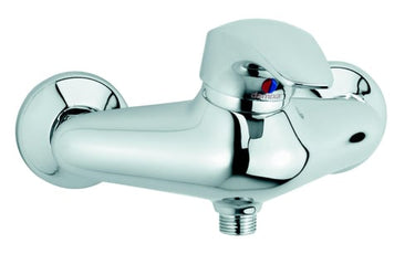 Damixa Space termostatbatteri t/brus forkromet - 1