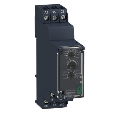 Timer stjerne trekant med adskilt common 0,5s-300s 2 C/O 8A 24-240V - 1