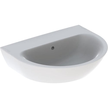 Geberit Renova håndvask 600 x 480 x 190 mm hvid porcelæn - 1