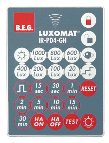 Fjernbetjening IR-PD4-GH - 1