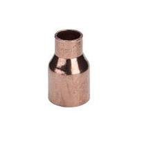 Viega reduktion nippel/muffe 18a x 15 mm kobber - 1