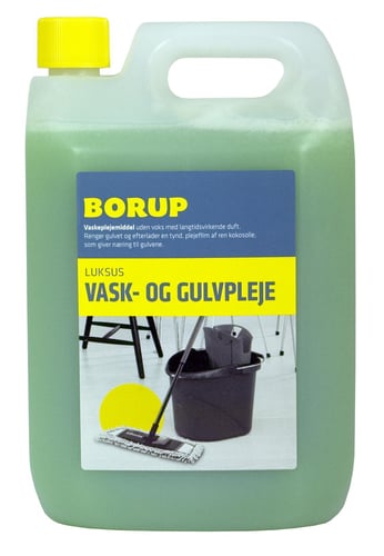 Borup Vask-& Gulvpleje Luksus 2,5L - 1