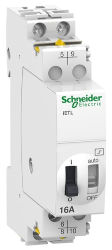 Kiprelæ iETL 16A 1CO+1NO 230/240VAC udvidelsesmodul Bredde 18mm - 1