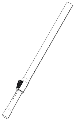 Teleskoprør rustfri ø36 prof - 1