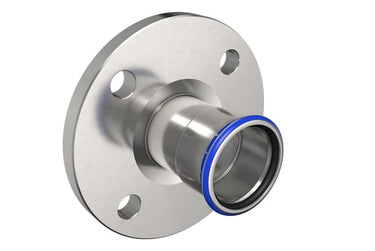 Geberit Mapress overgangsflange rf 76,1mm - 1