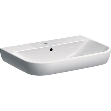 Geberit Smyle håndvask 700x170x480mm t/møbel/bolt hvid porcelæn KeraTect - 1