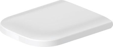 Duravit Happy D.2 toiletsæde m/soft close hvid - 1