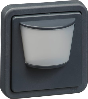 OPUS® 74 FUGA PIR adaptor dæksel 1 modul antracitgrå - 1