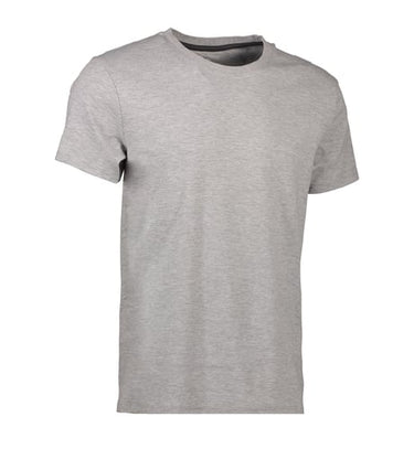 Seven Seas t-shirt o-neck S620 lys grå melange str 2XL - 1