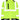 Lyngsøe Hi-Vis regnregnjakke 4 vejs stretch 4WS-5057 gul/sort str Xl - 1