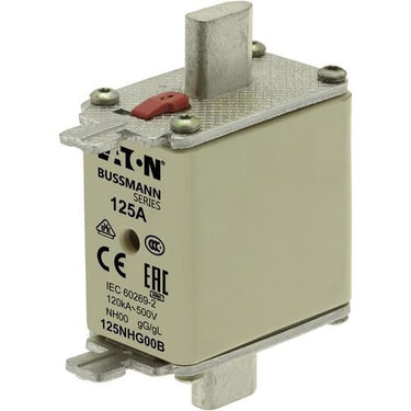 Sikring NH-00 125A GL/GG 500V - 1