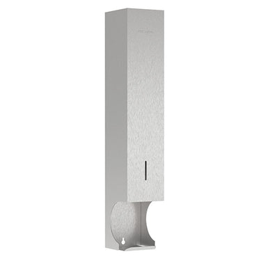 Pressalit Public Premium toiletpapirholder t/5 ruller toiletpapir børstet stål - 1