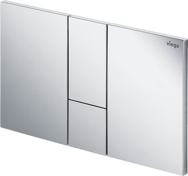 Viega Prevista WC-betjeningsplade Visign for Style 24 forkromet - 1