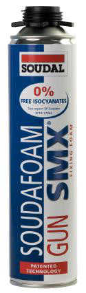 Soudafoam SMX isocyanatfri skum NBS pistol 500ml - 1
