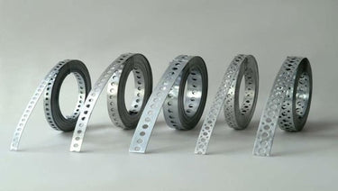 Patentbånd galvaniseret 17X0,8 mm 25m - 1