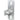 Skinneflange KF-H galvaniseret 80/115X40 mm - 1