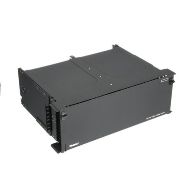 HD Flex 19" panel udtræk 4U for 48 kassetter (max 576 fiber) sort - 1