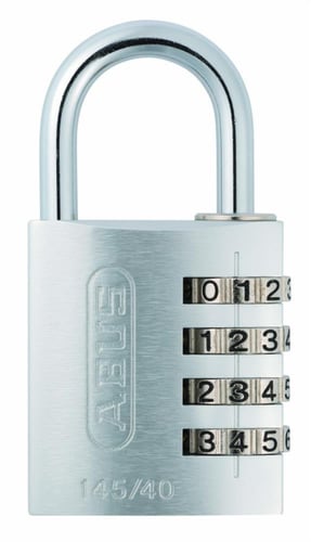 Abus Kodehængelås 145/40 Sølv - 1