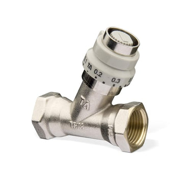 TA STK strengreguleringsventil 3/4" muffe - 1