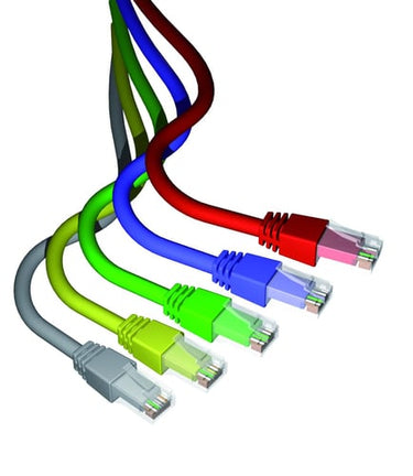 Patchkabel KAT6 UTP 1m LSZH grå - 1