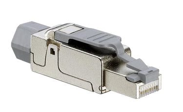 Modular plug KAT6A RJ45 tool-free STP og UTP - 1