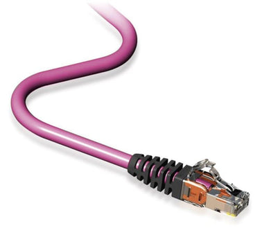 Patchkabel KAT6A S/FTP 3m LSZH violet - 1