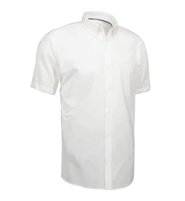 Seven Seas Oxford modern s/s SS57 hvid str 5XL - 1