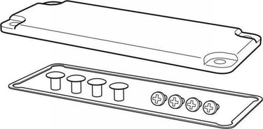 Flange MB10324-PM komplet - 1